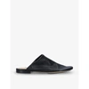 Bottega Veneta Dot Sock Leather Slippers