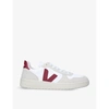 Veja V-10 Sneakers In White/comb