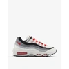 Nike White & Chile Red Air Max "japan" Summit Sneakers In Summit White Chile Red O