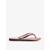 Havaianas Havianas Women's Slim Sparkle Ii Flip Flops In Pink
