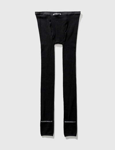 Mastermind Japan Logo Leggings In Black