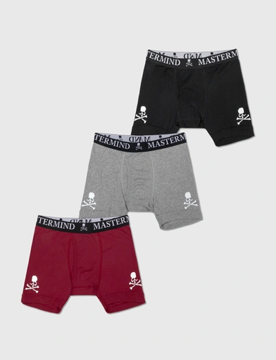 Mastermind Japan Boxer Set Of 3 In Multicolor