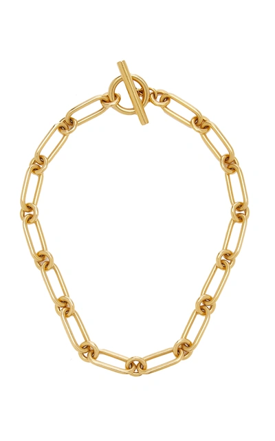 Ben-amun 24k Gold-plated Link Necklace