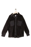 ABOUND FAUX SHEARLING JACKET
