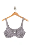 Felina Gorgeous Contour Bra In Ash Savannah