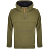 ARMOR-LUX ARMOR LUX TECHNICAL SMOCK JACKET IN GREEN