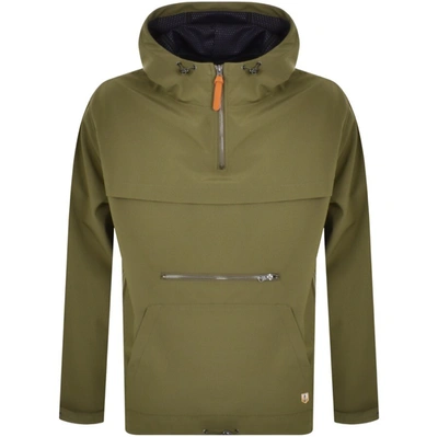 Armor-lux Armor Lux Technical Smock Jacket In Green