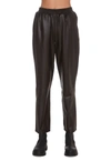 Arma Abigail Elastic-waist Trousers In Brown