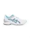 Comme Des Garçons Shirt X Asics Gel-lyte Iii Low-top Sneakers In Light Blue White