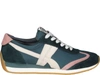 Tory Burch Hank Sneakers In Green Canvas In Green