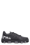 DSQUARED2 ICON BASKET LOW-TOP SNEAKERS,SNM018501500001 M063