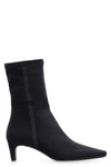 STAUD LARS ANKLE BOOTS,3281140 BLK