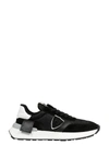 PHILIPPE MODEL ANTIBES LOW SNEAKERS,ATLD W001 W001
