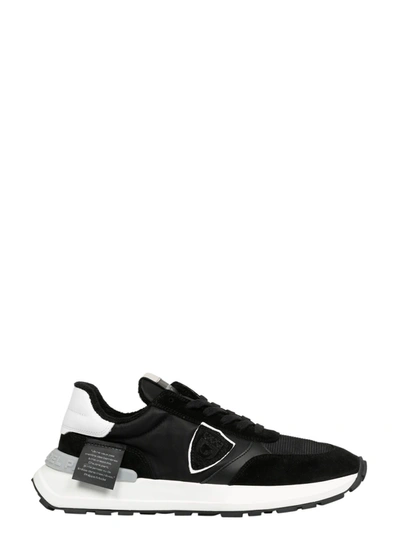Philippe Model Antibes Mondial Black Leather Sneakers