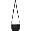 Valentino Small Atelier 03 Rose Edition Nappa Leather Shoulder Bag In 0no Black/black Ruth