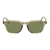 Raen Taupe & Tortoiseshell Clyve Sunglasses In Nopal/btlgr