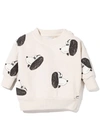 Bobo Choses Dog Print Crew Neck Sweatshirt In Neutrals