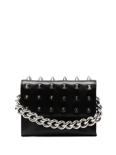 Junya Watanabe Spike-embellished Tote Bag In Black