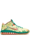 Nike Lebron 9 Low "lebronald Palmer" Sneakers In Yellow