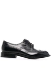 Tricker's Bourton Classic Brogues In Black