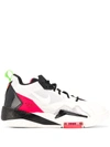 Jordan Zoom 92 High-top Sneakers In White