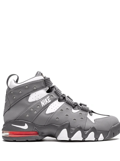 Nike Air Max Cb '94 "cool Grey" Sneakers In Cool Grey/white/total Orange