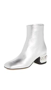 Nicholas Kirkwood Jj Crystal-embellished 55mm Ankle Boots
