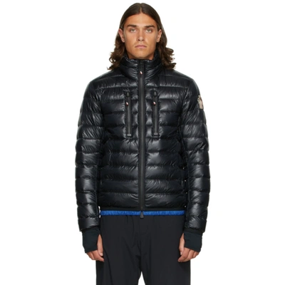 MONCLER BLACK PACKABLE DOWN QUILTED JACKET