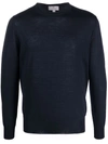 CANALI CREW NECK MERINO SWEATSHIRT