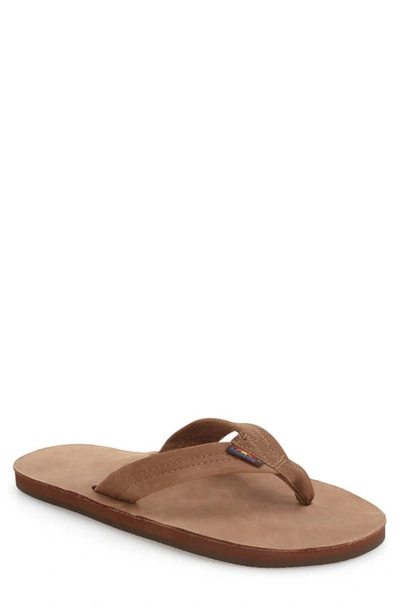 Rainbowr Rainbow '301alts' Sandal In Dark Brown