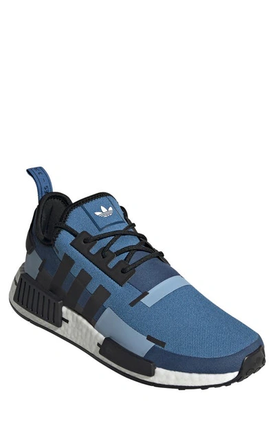 Adidas Originals Originals Nmd R1 Sneaker In Blue/ Black/ Blue