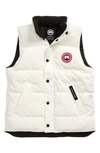 Canada Goose Kids White Vanier Down Vest
