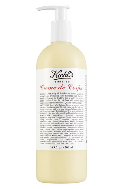 Kiehl's Since 1851 1851 Creme De Corps Body Moisturizer, 8.4 oz In Bottle