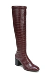 Franco Sarto Tribute Wide Calf High Shaft Boots Women's Shoes In Black