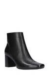 Bella Vita Wilma Bootie In Black Leather