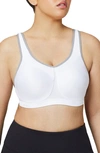 GLAMORISE HIGH IMPACT SEAMLESS UNDERWIRE SPORTS BRA,9066