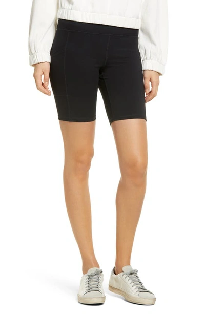 HUE ACTIVE PEP TALKING POCKET PERFORMANCE BIKE SHORTS,U22723