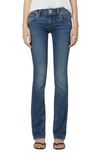 Hudson Jeans Beth Midrise Baby Boot In Rhythm Rain