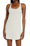 Felina Stretch Organic Cotton Chemise In Pebble