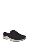 Easy Spirit Take Knit Slip-on Sneaker In Black/ Black/ Black Fabric
