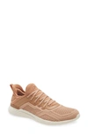 Apl Athletic Propulsion Labs Techloom Tracer Knit Training Shoe In Caramel / Pristine