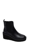 Linea Paolo Indio Wedge Boot In Black