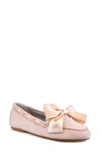 Amalfi By Rangoni Dream Suede Loafer In Nude Cashmere Suede