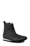 Amalfi By Rangoni Renata Bootie In Black Parmasoft Leather
