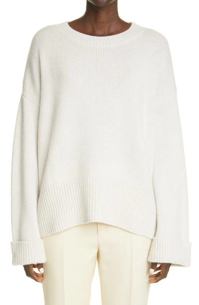 Arch4 Knightsbridge Oversize Cashmere Jumper In Nude