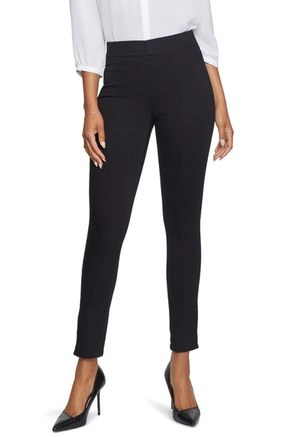 Nydj Spanspring™ Pull-on Skinny Ankle Jeans In Black
