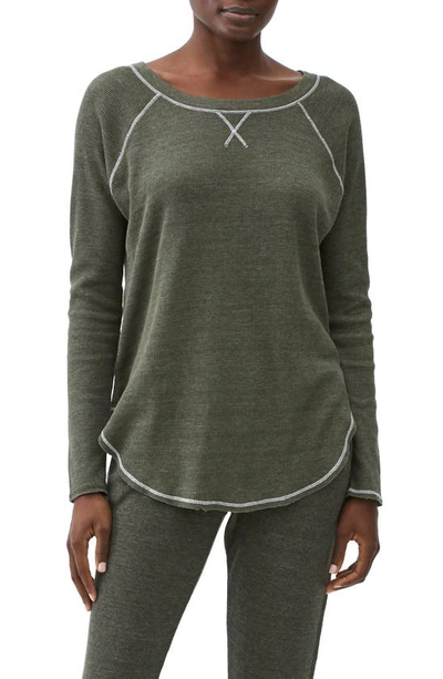 Michael Stars Ellen Baseball Top In Tarragon