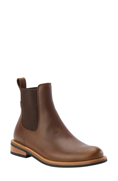 Nisolo Carmen Water Resistant Chelsea Boot In Brown