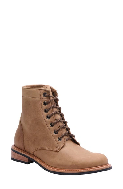 Nisolo Amalia Water Resistant Boot In Brown