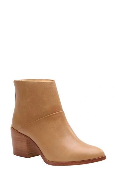 Nisolo Dari Water Resistant Bootie In Almond